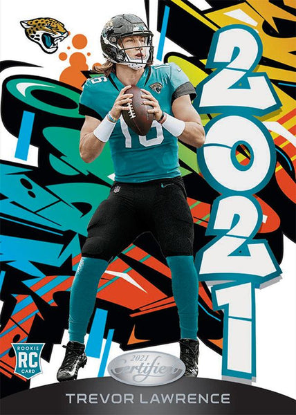 2021 PANINI CERTIFIED NFL FOOTBALL HOBBY SINGLE PACKS