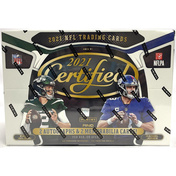 2021 PANINI CERTIFIED NFL FOOTBALL HOBBY SINGLE PACKS