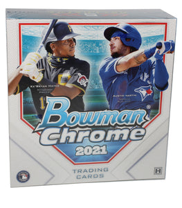 2021 BOWMAN CHROME MLB BASEBALL HOBBY LITE BOXES