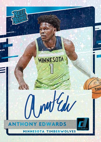 2021 PANINI NBA CLEARLY DONRUSS HOBBY BOXES