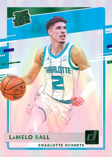 2021 PANINI NBA CLEARLY DONRUSS HOBBY BOXES