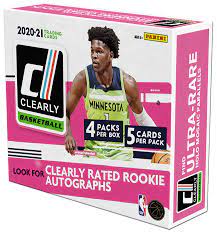 2021 PANINI NBA CLEARLY DONRUSS HOBBY BOXES
