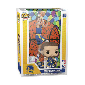 FUNKO MOSAIC STAINED GLASS TRADING CARD STEPH CURRY VINYL FIGURE - CHRISTMAS BLOWOUT SALE!!!