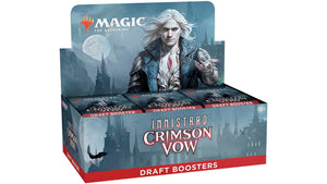 MAGIC THE GATHERING - INNISTRAD CRIMSON VOW DRAFT BOOSTER BOX - NEW!