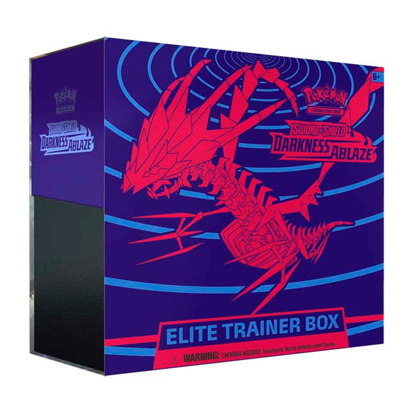 POKEMON DARKNESS ABLAZE ELITE TRAINER BOX SEALED CASE OF 10 ETBS - ON SALE !