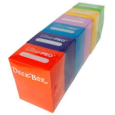 ULTRA PRO D-BOX BUNDLE 6 COLOURS PACK
