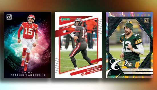 2021 PANINI DONRUSS NFL FOOTBALL BLASTER BOXES