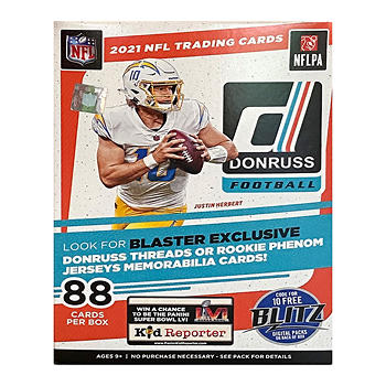 2021 PANINI DONRUSS NFL FOOTBALL BLASTER BOXES