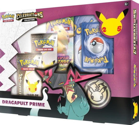 POKEMON CELEBRATIONS COLLECTION DRAGAPAULT PRIME