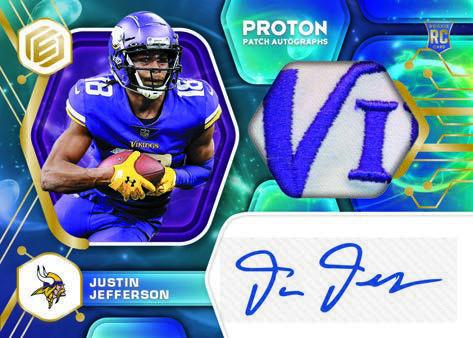 2021 PANINI ELEMENTS NFL FOOTBALL HOBBY BOXES
