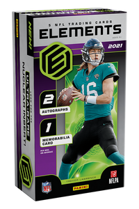 2021 PANINI ELEMENTS NFL FOOTBALL HOBBY BOXES
