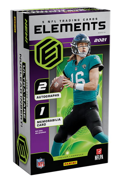 2021 PANINI ELEMENTS NFL FOOTBALL HOBBY BOXES