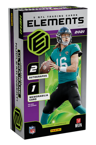 2021 PANINI ELEMENTS NFL FOOTBALL HOBBY BOXES