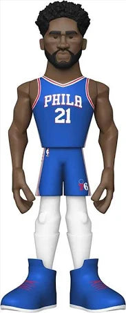 FUNKO GOLD NBA 12" JOEL EMBID PREMIUM VINYL FIGURE - CHRISTMAS BLOWOUT SALE!!!