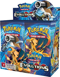 POKEMON XY EVOLUTIONS BOOSTER BOXES