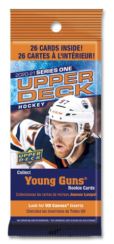 2020-21 UPPER DECK HOCKEY SERIES 1 FAT PACKS RETAIL BOXES