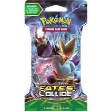 POKEMON XY10 FATES COLLIDE 1 PACK BLISTER
