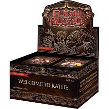 FLESH AND BLOOD - WELCOME TO RATHE BOOSTER BOXES