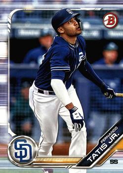 2019-20 TOPPS BOWMAN BASEBALL #BP-25 SAN DIEGO PADRES - FERNANDO TATIS JR ROOKIE CARD RAW