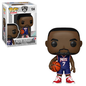 FUNKO POP BASKETBALL STARS - 134 KEVIN DURANT - BROOKLYN NETS