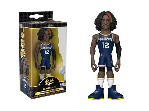 FUNKO GOLD NBA 5" JA MORANT HOME UNIFORM PREMIUM VINYL FIGURE - CHRISTMAS BLOWOUT SALE!!!