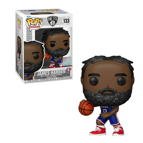 FUNKO POP BASKETBALL STARS - 133 JAMES HARDEN - BROOKLYN NETS