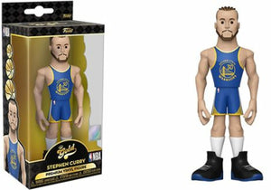 FUNKO GOLD NBA 5" STEPH CURRY PREMIUM VINYL FIGURE - CHRISTMAS BLOWOUT SALE!!!