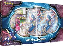 POKEMON V-UNION SPECIAL COLLECTION BOX - GRENINJA