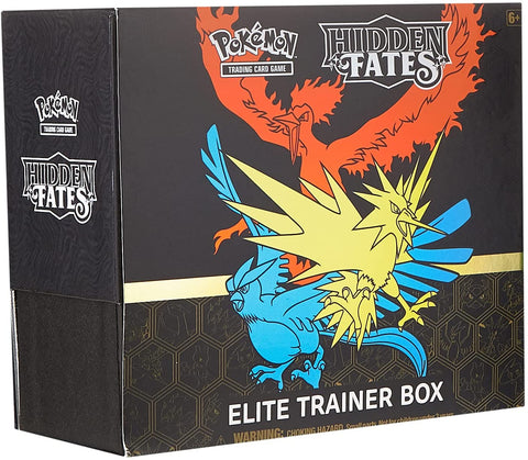 POKEMON HIDDEN FATES ELITE TRAINER BOXES - RESTOCKED. LIMITED QTY!