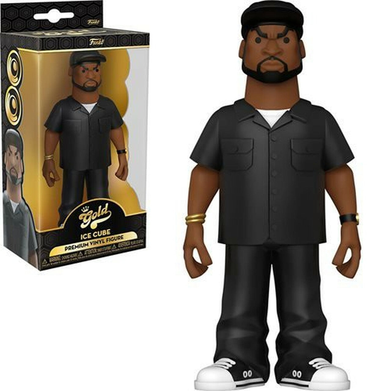 FUNKO GOLD 5" ICE CUBE VINYL FIGURE - CHRISTMAS BLOWOUT SALE!!!