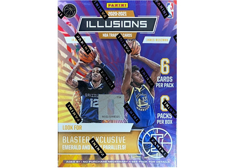 2020-2021 PANINI NBA ILLUSIONS BLASTER BOXES