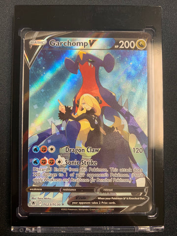POKEMON SW & SH ASTRAL RADIANCE - GARCHOMP V FULL ART ULTRA RARE TG23/TG30