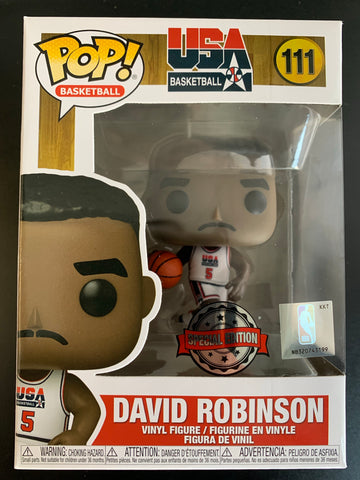 FUNKO POP USA BASKETBALL STARS - 111 DAVID ROBINSON - TEAM USA