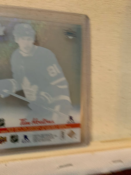 2018-19 TIM HORTONS HOCKEY TORONTO MAPLE LEAFS -  CLEAR CUT PHENOMS MITCH MARNER CARD RAW