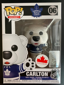 FUNKO POP HOCKEY - 06 CARLTON - TORONTO MAPLE LEAFS