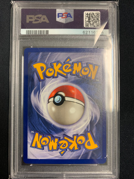 1999 POKEMON GERMAN 1ST EDITION CHANEIRA HOLO #3 GRADED PSA 7 NM