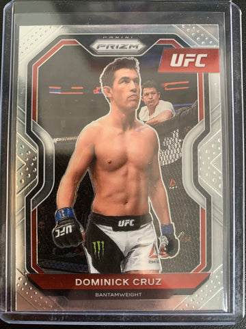 2021 PANINI PRIZM UFC # 2 - DOMINICK CRUZ PRIZM