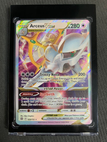 2022 POKEMON SW&SH BRILLIANT STARS ARCEUS VSTAR RARE 123/172 - PACK FRESH!