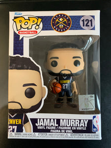 FUNKO POP BASKETBALL STARS - 121 JAMAL MURRAY - DENVER NUGGETS