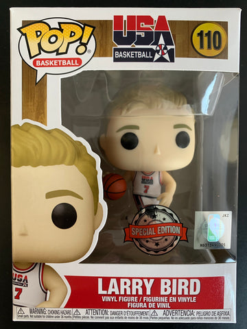 FUNKO POP USA BASKETBALL STARS - 110 LARRY BIRD - TEAM USA