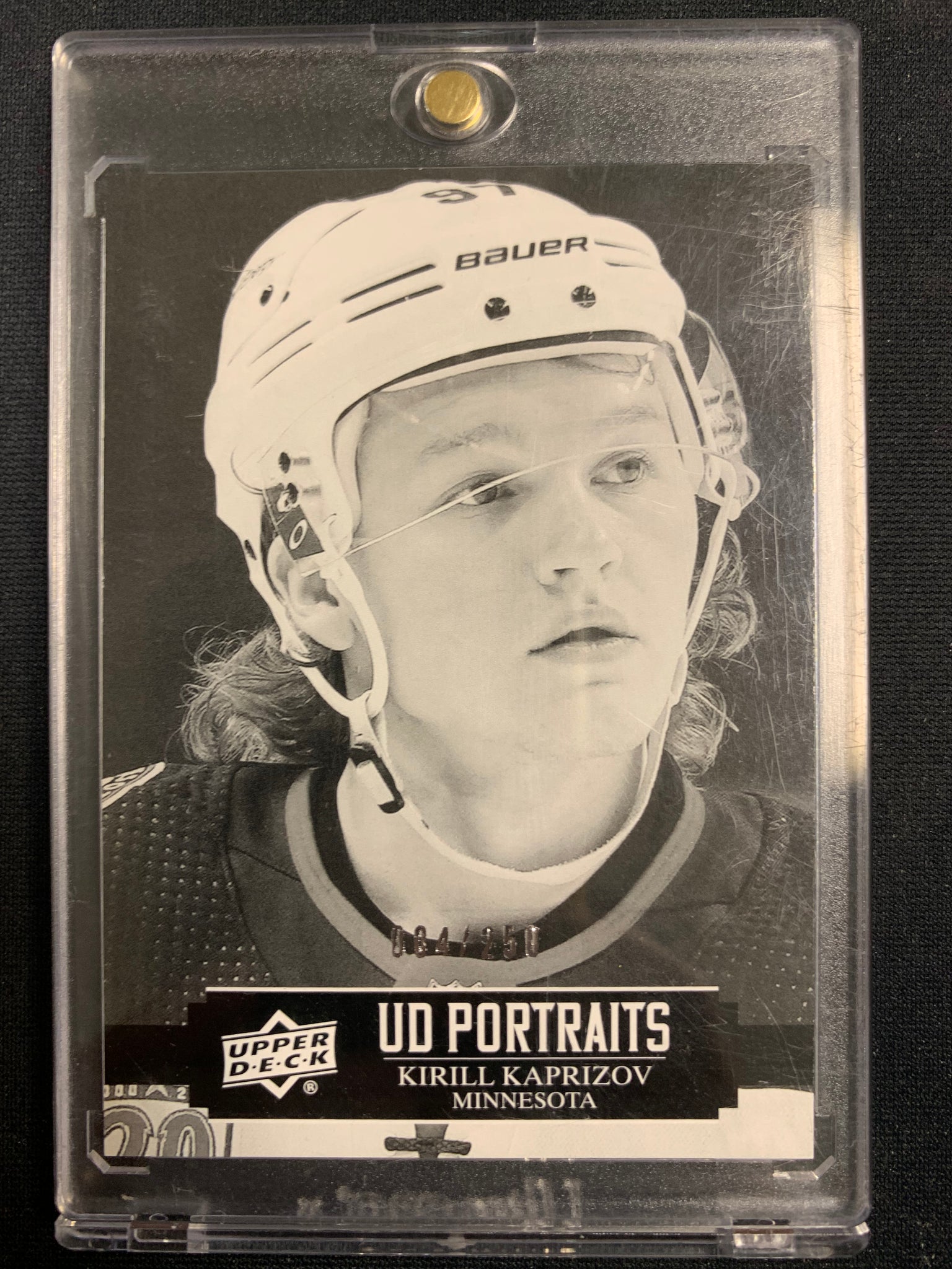 2021-22 Upper Deck Series One #90 Kirill Kaprizov Minnesota Wild  Official NHL Hockey Card in Raw (NM or Better) Condition : Collectibles &  Fine Art