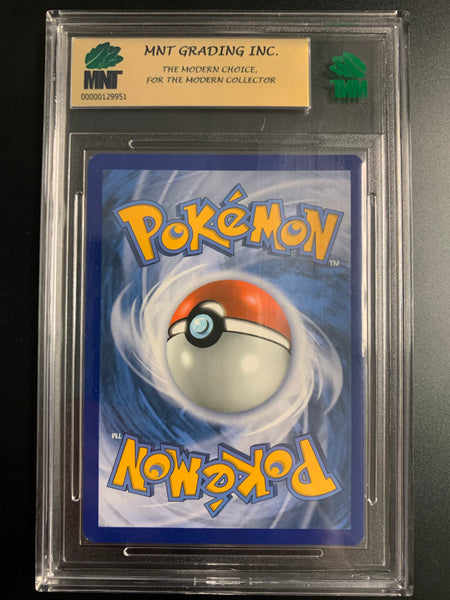 POKEMON 2019 S&M TEAM UP #14 CHARIZARD HOLO RARE GRADED MNT 9.0 MINT