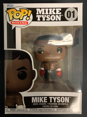 FUNKO POP BOXING - 01 MIKE TYSON