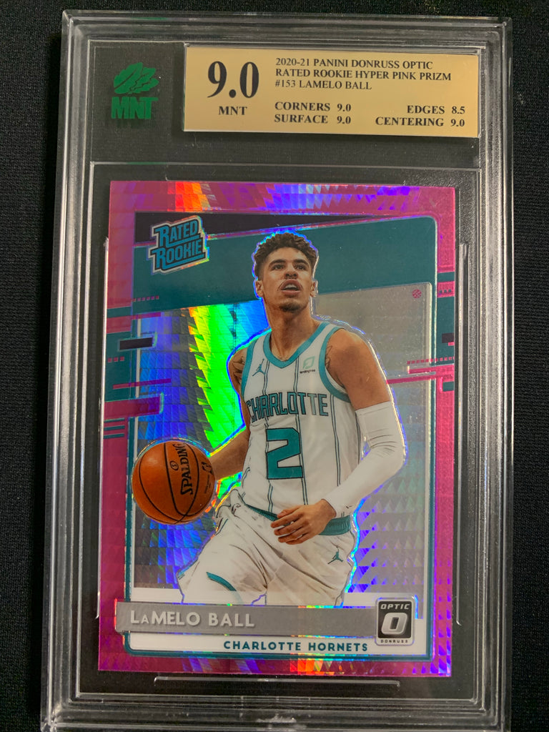 2020-2021 PANINI DONRUSS OPTIC NBA BASKETBALL #153 CHARLOTTE HORNETS - Mint Sports Cards & Collectibles 2020-2021 PANINI DONRUSS OPTIC NBA BASKETBALL #153 CHARLOTTE HORNETS - Mint Sports Cards & Collectibles