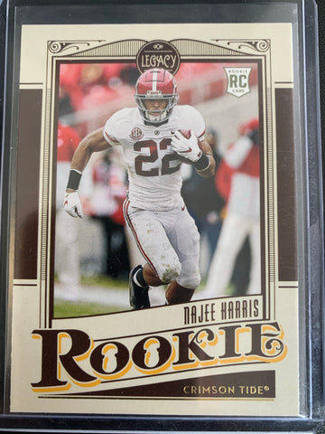 2021 PANINI LEGACY FOOTBALL #163 PITTSBURGH STEELERS - NAJEE HARRIS ROOKIE CARD