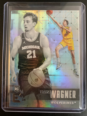 2021 PANINI CHRONICLES DRAFT PICKS BASKETBALL #109 ORLANDO MAGIC - FRANZ WAGNER CHRONICLES ESSENTIALS ROOKIE CARD