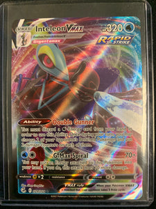 POKEMON SW&SH FUSION STRIKE -  INTELEON VMAX ULTRA RARE 079/264