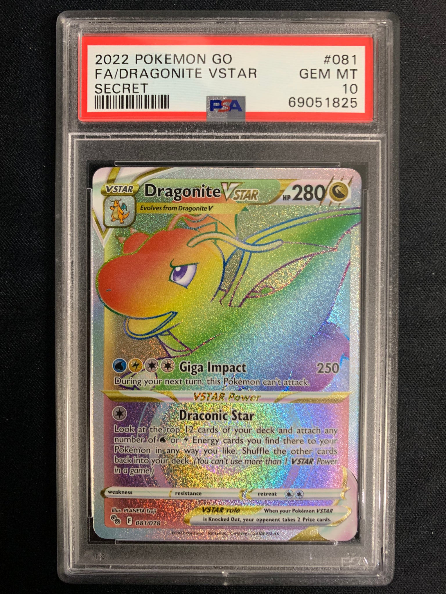 PSA鑑定品-MINT10]ポケモンカード カイリューLV61 2008 POKEMON