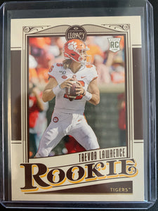 2021 PANINI LEGACY FOOTBALL #141 JACKSONVILLE JAGUARS - TREVOR LAWRENCE ROOKIE CARD