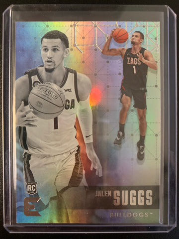2021 PANINI CHRONICLES DRAFT PICKS BASKETBALL #103 ORLANDO MAGIC - JALEN SUGGS CHRONICLES ESSENTIALS ROOKIE CARD